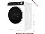 Sharp ESNFB014CWNABX Wasmachine 10kg 1400toeren - Afbeelding 8