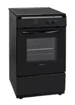 Showmodel!! Proff FSIC-5060BL Inductie Fornuis Vrijstaand 50 cm
