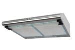 Proff 5501X - Onderbouw afzuigkap - 60 cm - grijs (RVS)