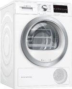Bosch Serie 6 WTW85490NL wasdroger Vrijstaand Voorbelading 8 kg A++ Wit