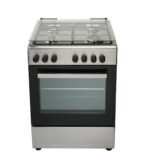 Everglades EVCK040 - Gasfornuis - RVS - 60CM - 64 Liter - 8 Ovenstanden