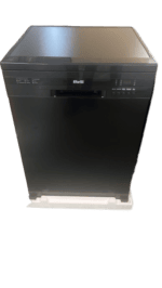Fitelli VW60-01ZW vaatwasser 60 cm breed zwart 13 couverts - Afbeelding 3