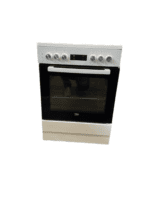 Beko FSM67320GWS - Keramisch Fornuis 60 cm Wit - Afbeelding 3