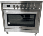 Luxe Fitelli FI9002RVS inductie fornuis RVS 90CM - Afbeelding 4