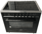 Fitelli FI9002ZW inductiefornuis – 90 cm – zwart - Afbeelding 3