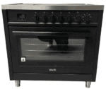 Fitelli FI9002ZW inductiefornuis – 90 cm – zwart - Afbeelding 2