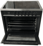 Fitelli FI9002ZW inductiefornuis – 90 cm – zwart - Afbeelding 4