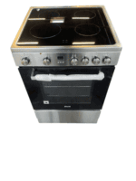 Showmodel!! Fitelli FK6002RVS keramisch Fornuis 60CM met heteluchtoven- Grijs- 2 of 3 fase - Afbeelding 11