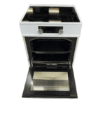Pelgrim PFI8265WIT | Multifunctioneel inductie-elektrisch fornuis, 60 cm - Afbeelding 4
