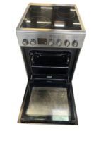 SIMFER-FS 4227 Keramisch Fornuis Vrijstaand 50cm breed -RVS - Afbeelding 3