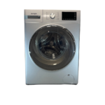 Nieuw!! AIWA LO.9K14S wasmachine 9 kg 1400 toeren kleur zilver grijs