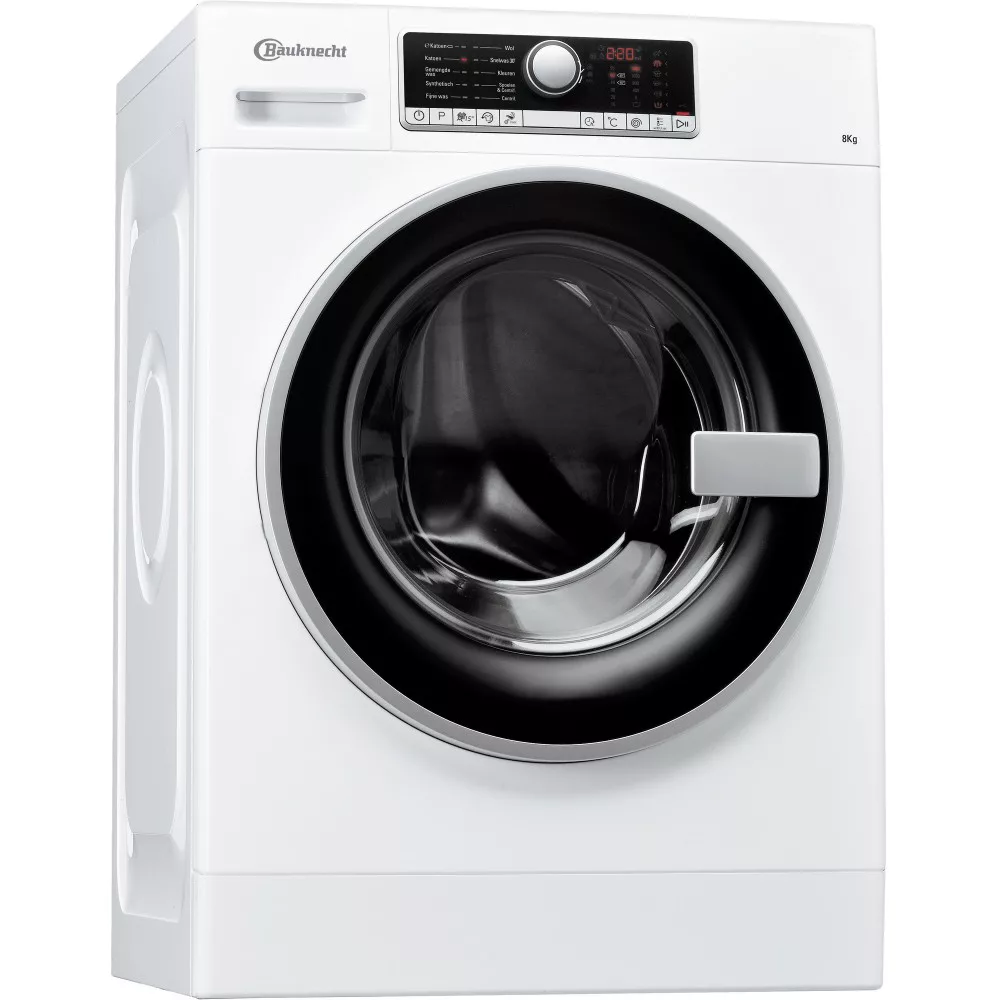 BAUKNECHT-WAECO7180-FRONT-1000x1000-1-jpg.webp Bauknecht WA ECO 8282 WASMACHINE 8kg 1400T - Afbeelding 1