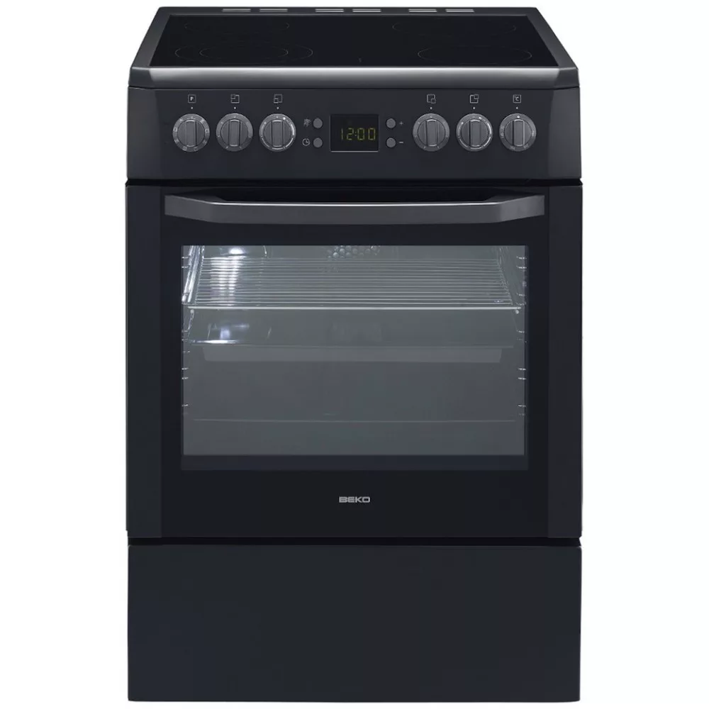 BEKO_CSM67300GA-1000x1000-1-jpg.webp BEKO CSM67300GA keramisch fornuis zwart 60 cm breed - Afbeelding 1