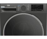 Beko B3WM49410M2 wasmachine zilver met 9 kg. vulgewicht en 1400 toeren 5 jaar garantie - Afbeelding 4