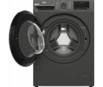 Beko B3WM49410M2 wasmachine zilver met 9 kg. vulgewicht en 1400 toeren 5 jaar garantie - Afbeelding 3