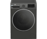 Beko B3WM49410M2 wasmachine zilver met 9 kg. vulgewicht en 1400 toeren 5 jaar garantie