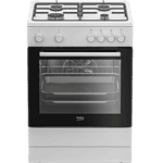 Beko FBM6202W NL gas fornuis met 4 branders