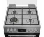 Beko FBE6133XS NL gas fornuis met 4 branders, rvs - Afbeelding 4