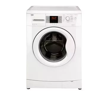 Beko_WashingMachine_WMB81241LW_White_Frontclosed-jpg-webp.webp Beko WMB 81443 PTHLC wasmachine 8kg 1400TPM - Afbeelding 1