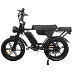 FATBIKE  OUXI V8 Max - Dubbele Accu - Zwart