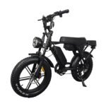 FATBIKE  OUXI V8 Max - Dubbele Accu - Zwart - Afbeelding 2