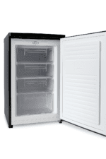 Fitelli VR912ZW - Vriezer Tafelmodel - 4 Vrieslades - 91 Liter - 55cm breed- Zwart - Afbeelding 5