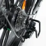 Fatbike V20 PRO – E-Fatbike incl. Voorslot + Achterzitje + Voorrek – Zwart - Afbeelding 11