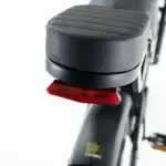 Fatbike V20 PRO – E-Fatbike incl. Voorslot + Achterzitje + Voorrek – Zwart - Afbeelding 9