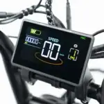 Fatbike V20 PRO – E-Fatbike incl. Voorslot + Achterzitje + Voorrek – Zwart - Afbeelding 7