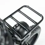 Fatbike V20 PRO – E-Fatbike incl. Voorslot + Achterzitje + Voorrek – Zwart - Afbeelding 15