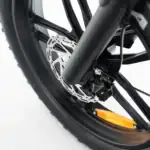 Fatbike V20 PRO – E-Fatbike incl. Voorslot + Achterzitje + Voorrek – Zwart - Afbeelding 14