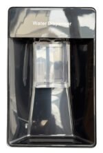Fitelli KV325DG1 Koel-vriescombinatie No-frost 185cm hoog 60cm breed kleur zwart RVS met waterdipencer - Afbeelding 6