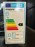 B-keus!! Proff FSIEC-9059X Luxe Inductie Fornuis RVS 90CM - Afbeelding 7