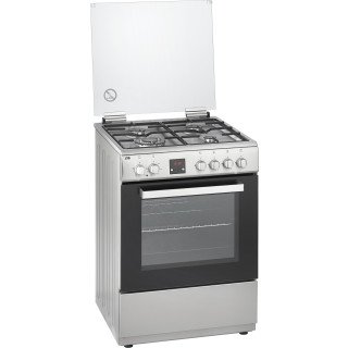 Etna-fgv460rvs_3.jpg Nette RVS Bosch gasfornuis 4 pits - Afbeelding 1