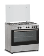 Fitelli FG9001RVS RVS gasfornuis 90cm Met Hetelucht oven - Afbeelding 2