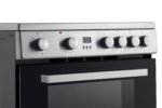 Fitelli FI6001RVS inductiefornuis – 60 cm – RVS – 2/3 fasen - Afbeelding 2
