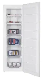 Nieuw met Schade!! Fitelli VR204NFWIT - Vriezer - Kastmodel - 171cm hoog No-Frost technologie - Afbeelding 6