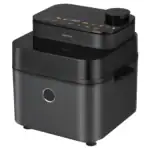 Inventum GF730HLD Airfryer - Inhoud 7,3 liter - Zwart/Grijs