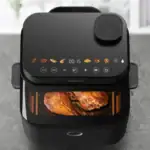 Inventum GF730HLD Airfryer - Inhoud 7,3 liter - Zwart/Grijs - Afbeelding 8