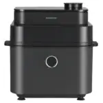 Inventum GF730HLD Airfryer - Inhoud 7,3 liter - Zwart/Grijs - Afbeelding 2