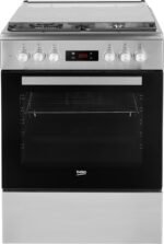 Beko FSE61330DXSNL  Vrijstaand Gasfornuis 60 cm breed RVS