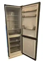 Nieuw!! Fitelli KV314ZW01 Koelvriescombinatie No-frost 185cm hoog 60cm breed kleur zwart mat - Afbeelding 3