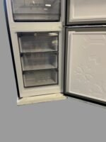 Luxe Fitelli KV314GLZW02 Koel-vriescombinatie-Glazen voorkant -No-frost-185cm hoog-60cm breed-kleur zwart - Afbeelding 9