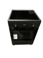 Fitelli FI6003ZW Inductie Fornuis Vrijstaand 60 cm – Boosterfunctie – met Heteluchtoven – Mat Zwart - 2 en 3 fase - Afbeelding 6