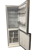 Fitelli KV314INOX01 Koelvriescombinatie No-frost 185cm hoog 60cm breed kleur grijs RVS - Afbeelding 6