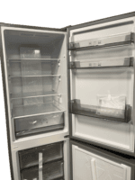 Fitelli KV314INOX01 Koelvriescombinatie No-frost 185cm hoog 60cm breed kleur grijs RVS - Afbeelding 7