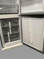 Fitelli KV314INOX01 Koelvriescombinatie No-frost 185cm hoog 60cm breed kleur grijs RVS - Afbeelding 8