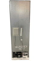 Fitelli KV314INOX01 Koelvriescombinatie No-frost 185cm hoog 60cm breed kleur grijs RVS - Afbeelding 9