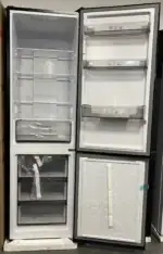 Luxe Fitelli KV344GLZW01 Koel-vriescombinatie Glazen voorkant No-frost-195cm - Afbeelding 9