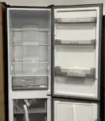 Luxe Fitelli KV344GLZW01 Koel-vriescombinatie Glazen voorkant No-frost-195cm - Afbeelding 10
